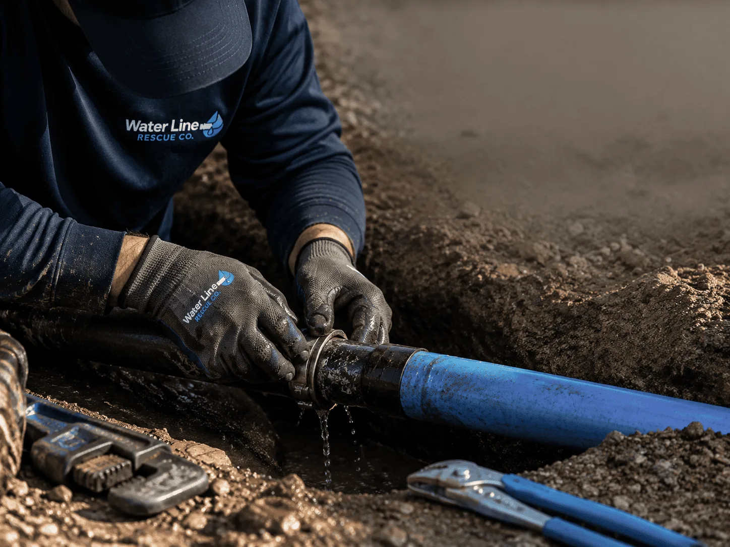 Why choose Water Line Repair in Marcella, AR